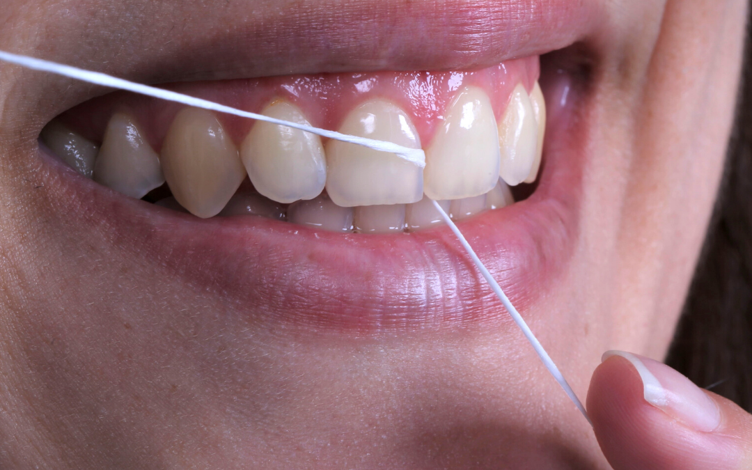When is the best time to floss?